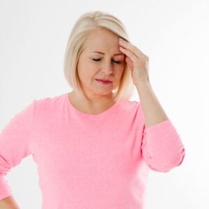 This is a Perimenopause training course for therapists "around menopause." It is used to describe the time during which a woman moves from a normal menstrual pattern into menopause.