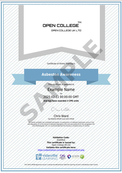 Asbestos Awareness