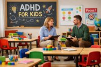 ADHD course for children. Diploma awarded.