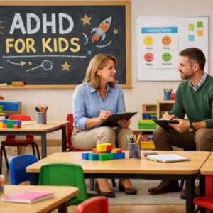 ADHD course for children. Diploma awarded.