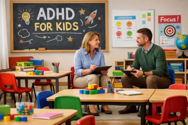 ADHD course for children. Diploma awarded.