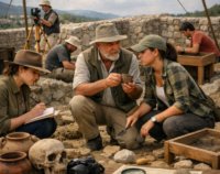 Archeology diploma awarded course.