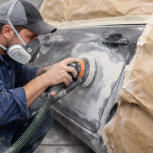 Car body repair course